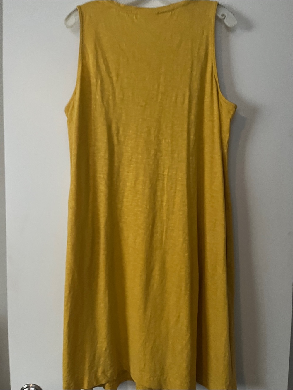 J. Jill Yellow dress L - Picture 2 of 10